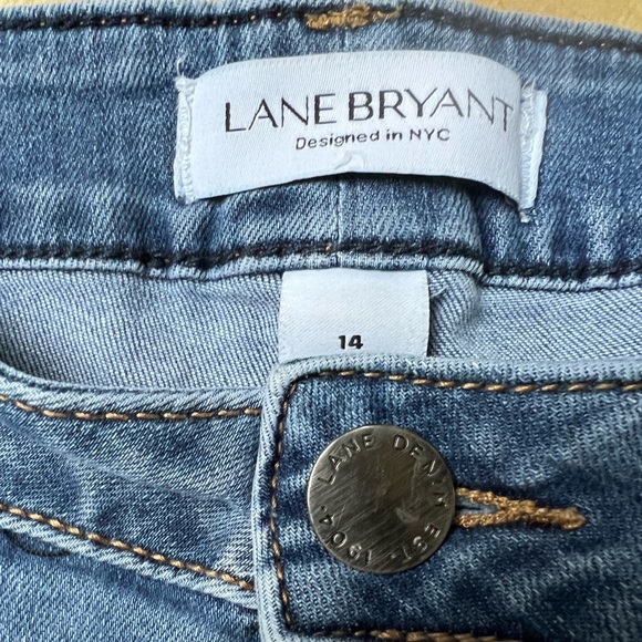 Lane Bryant Beaded Shorts - Picture 3 of 3